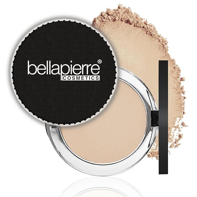 bellapierre Compact Mineral Foundation SPF 15 | Vegan - Ivory 35 Oz