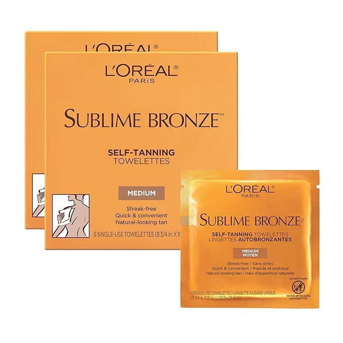 L'Oreal Paris Sublime Bronze Self Tanning