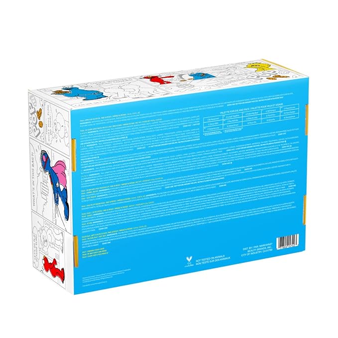 wet n wild Sesame Street Limited