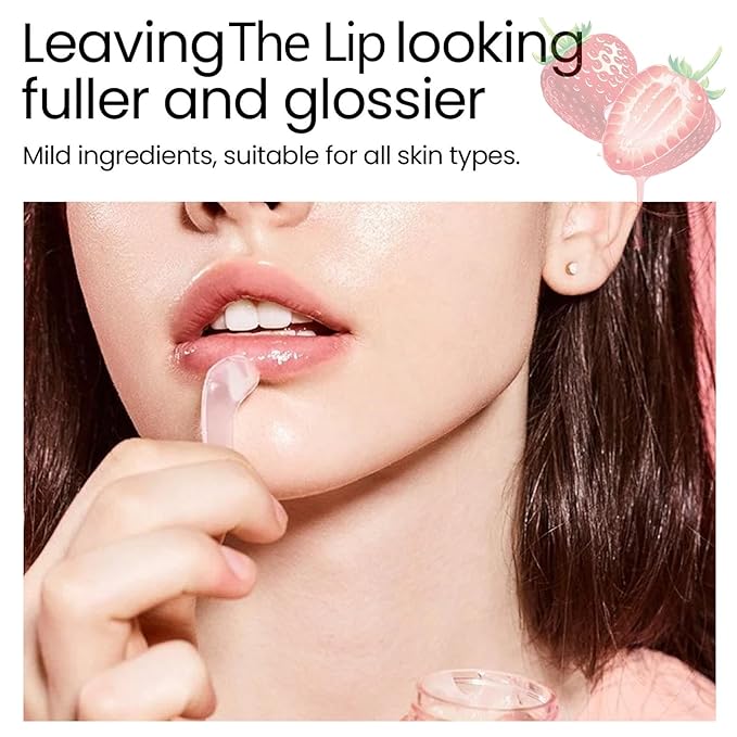 Lip Sleeping Mask, Lip Moisturizer For