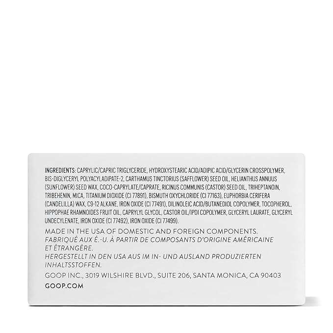 goop Beauty Cream Blush | Sheer oz