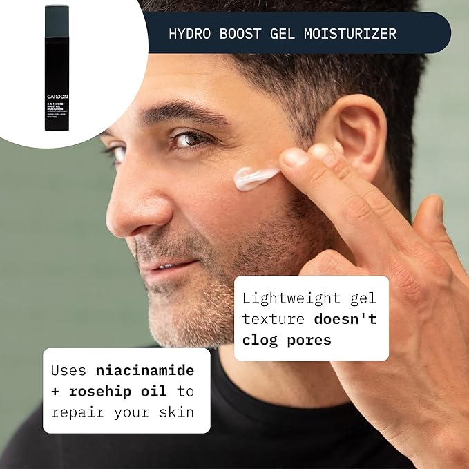 Limited Edition Men's Skincare Gift Set, Anti-Aging