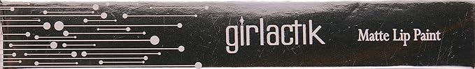 Girlactik Long Lasting Matte Lip Paint