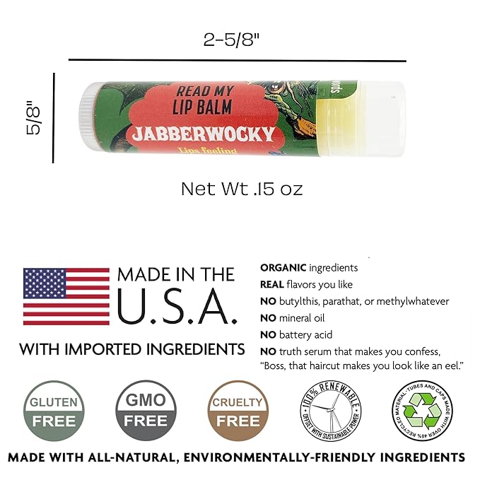 Read My Lips Lip Balm -