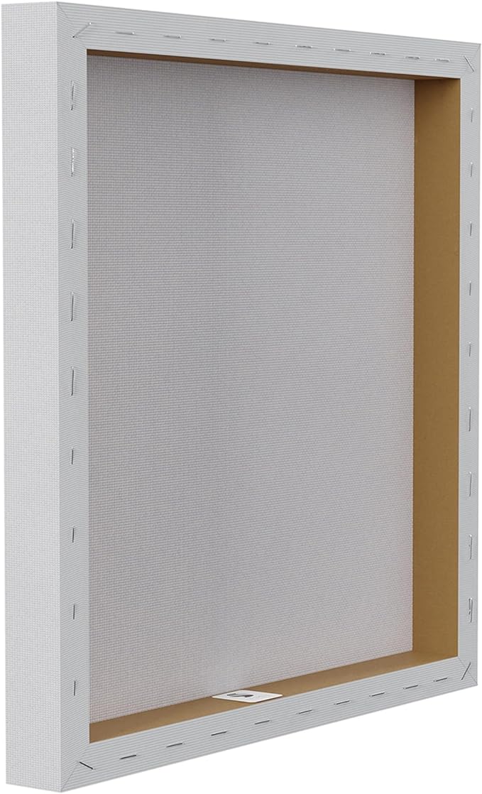 Stupell Industries Designer Brand Gold Lip Portrait Glam Designer