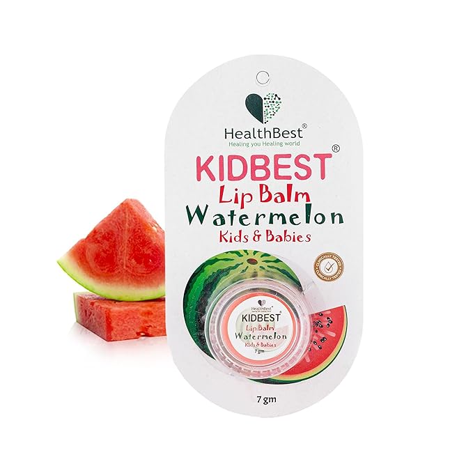 Kidbest Lip Balm for Kids, Extra Soothing