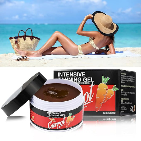 Intensive Tanning Gel, Carotene Tanning