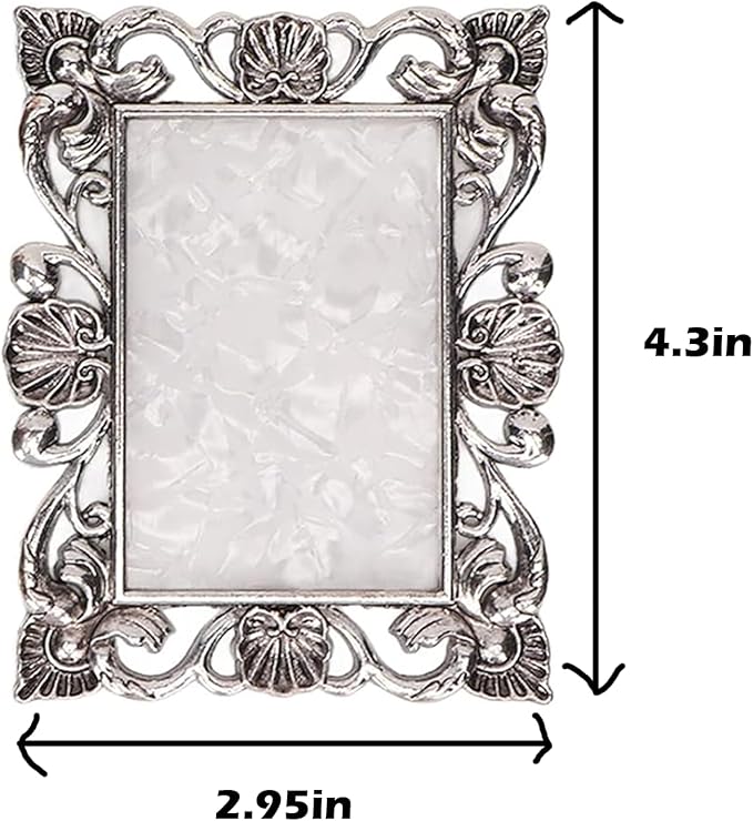 Nail Art Plate, 2 Pcs Nail Mixing Palette