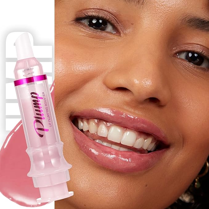 Lip Plumping Lip Gloss, High-Shine & Volumizing Lip Plumping Lip Glass Mirror Lip Glaze Lip Makeup, Long-lasting moisturizing Plump & Pout Lip Lip Gloss for Women (#03)