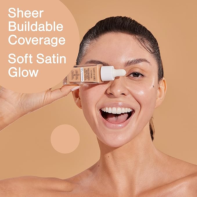 wet n wild Bare Focus Skin Tint, 5% - Cocoa