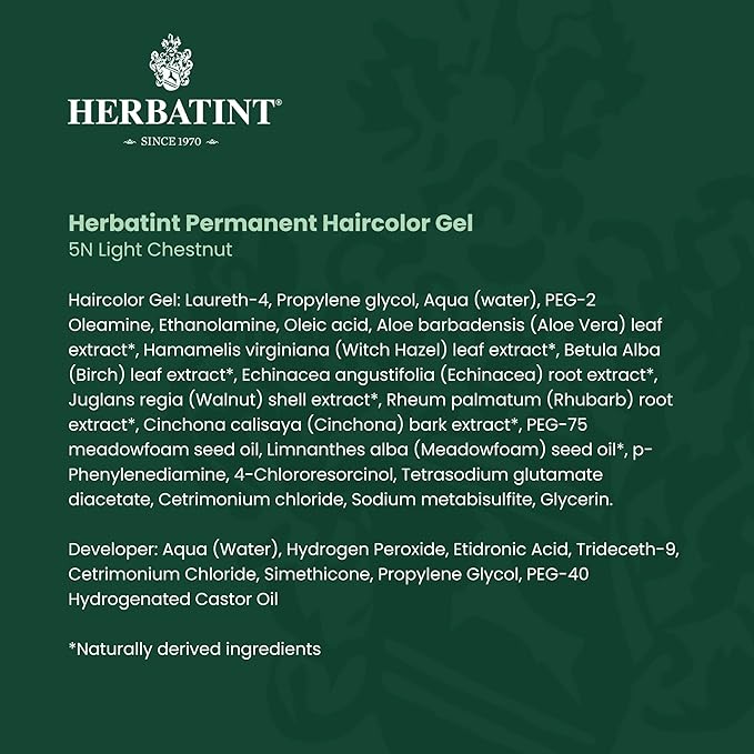 Herbatint Permanent Herbal Hair Color