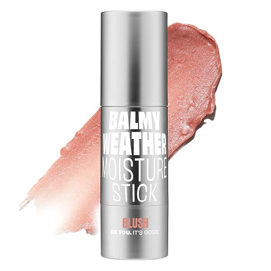 GOOD WEIRD Highlighter: Balmy Weather Blush Stick - (Dusty Rose) 15 oz
