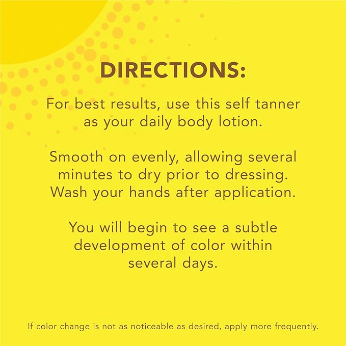 Jergens Natural Lotion, Medium to Deep Skin Tone, Daily Moisturizer with Antioxidants & Vitamin E, 7.5 oz