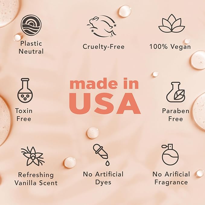 Self Tanning Drops for Face - USA Made with Organic & Natural Ingredients, Bronzing Face Tanning Drops with Aloe Vera, Non Toxic Self Tanner for Sunless Fake Tan & Natural Glow, Cruelty & Toxin Free