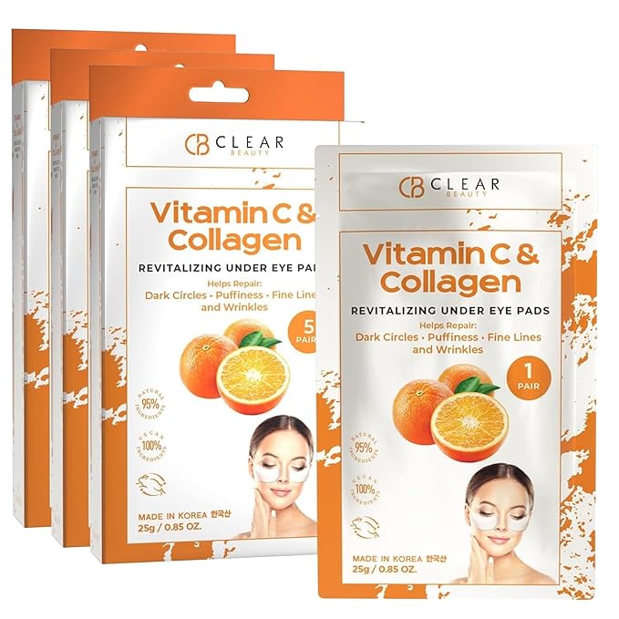 Vitamin c & collagen under