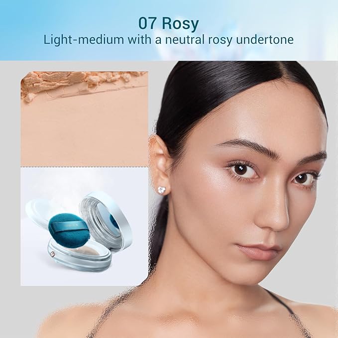FLORASIS Flawless Jade Breathable Setting Powder (07 Rosy)