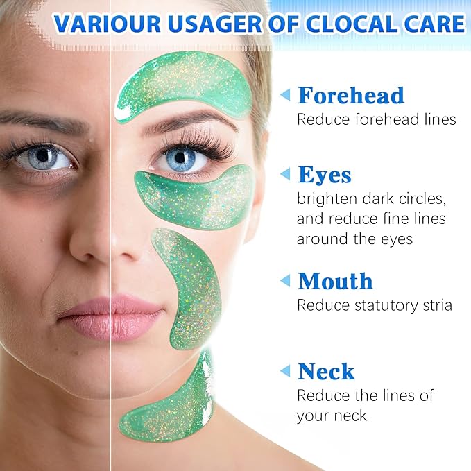 Eye gels with natural marine