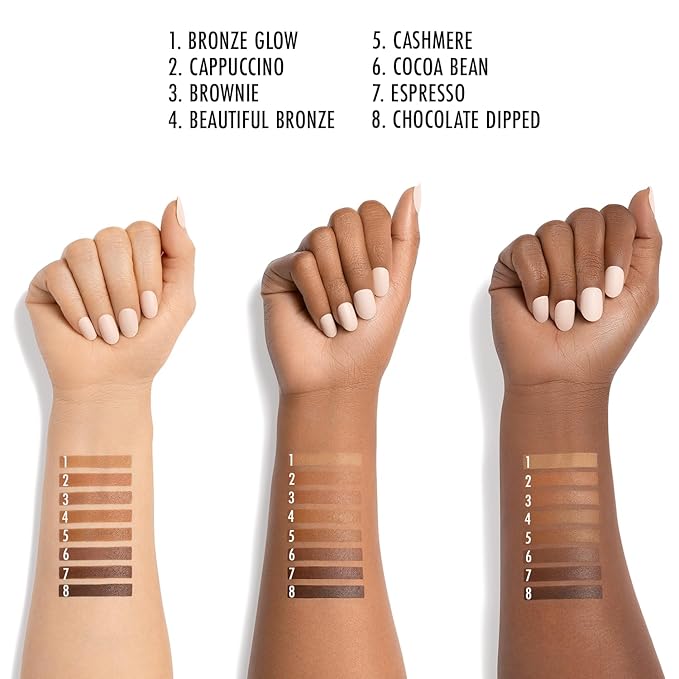 Black Radiance Color Perfect Foundation Stick, Brownie