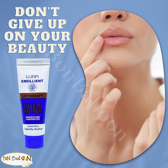 Luna Emollient With Shea Butter Protects oz