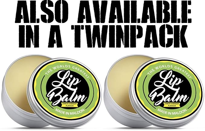 Lip Balm - Lemon Sherbet Flavoured 15mL