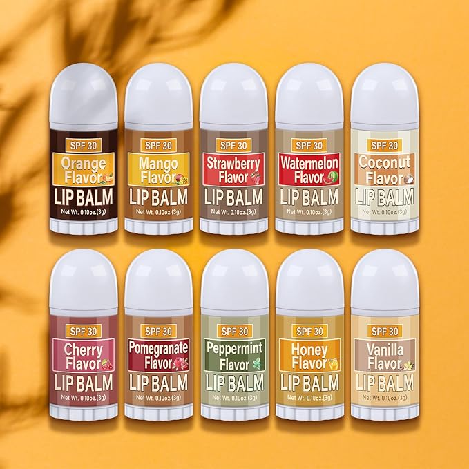 150 Pcs Mini Sunscreen Lip Balms