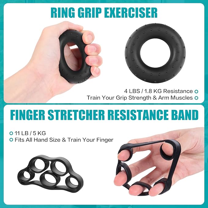 Grip Strength Trainer 6 Resistant