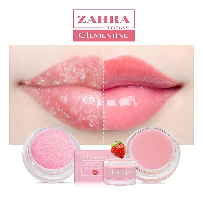 Clementine ZAHRA Today Lip Care Set Moisturizing