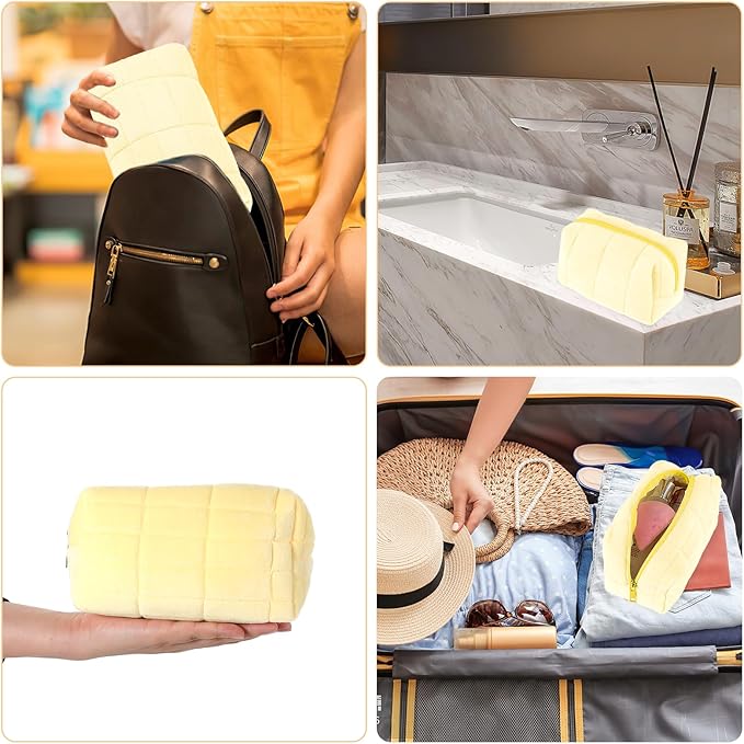 Sibba makeup bag soft pouch