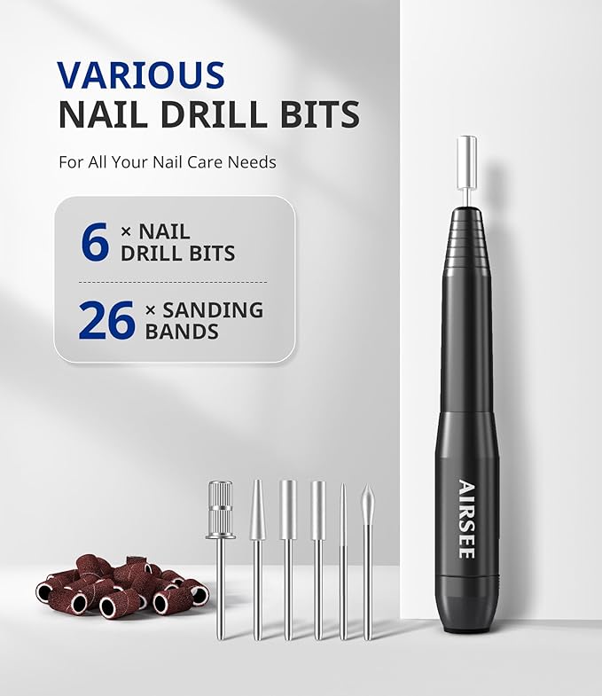 Airsee n14 electric nail drill,