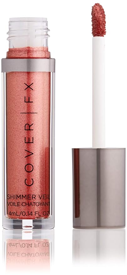 COVER FX Shimmer Veil - Ember - Weightless and Lips