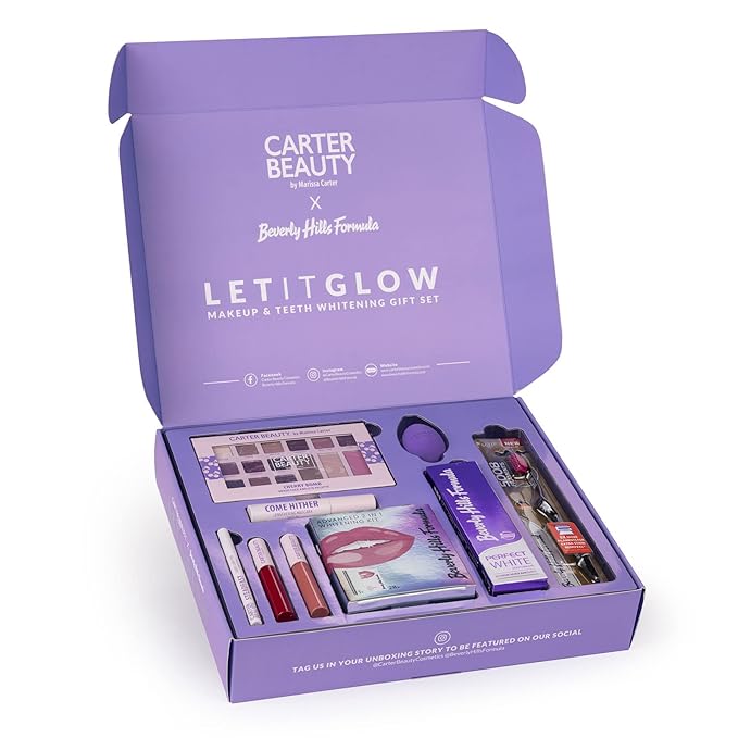 Carter Beauty Let It Glow Make