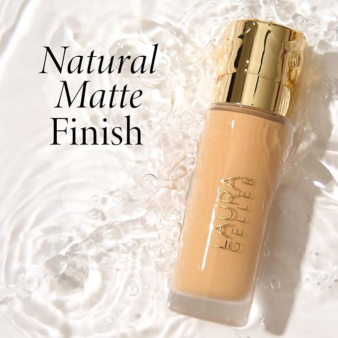 LAURA GELLER Double Take Liquid Foundation | Medium