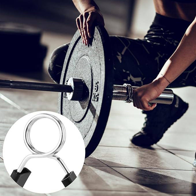 4pcs 2 Inch Barbell Clamps