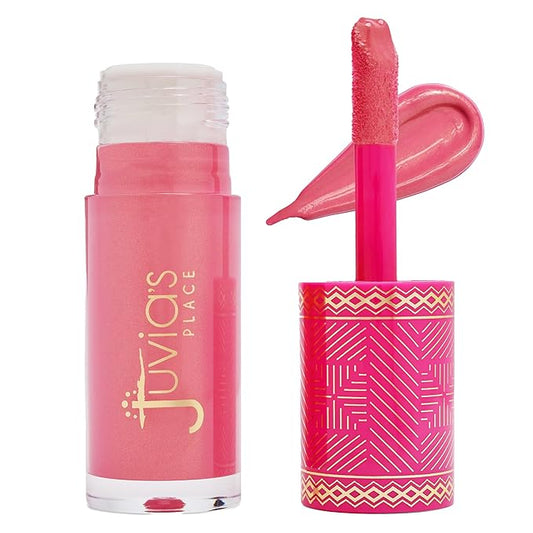 Juvia's Place Blushed Liquid BlushLighter Rosey Posey Glow Liquid Blush