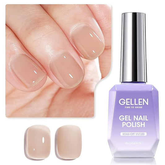 Gellen Jelly Gel Nail Polish