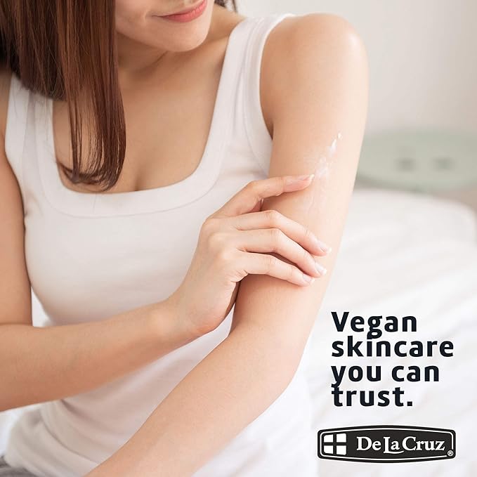 De La Cruz Arnica Salve - Foot Cream for Dry Cracked Heels and Feet - Moisturizing Hand Salve for Dried Hands - 24 Hour Moisture Foot Cream for Dry Cracked Feet and Rough Skin - (2 Ounces - 4 Jars)