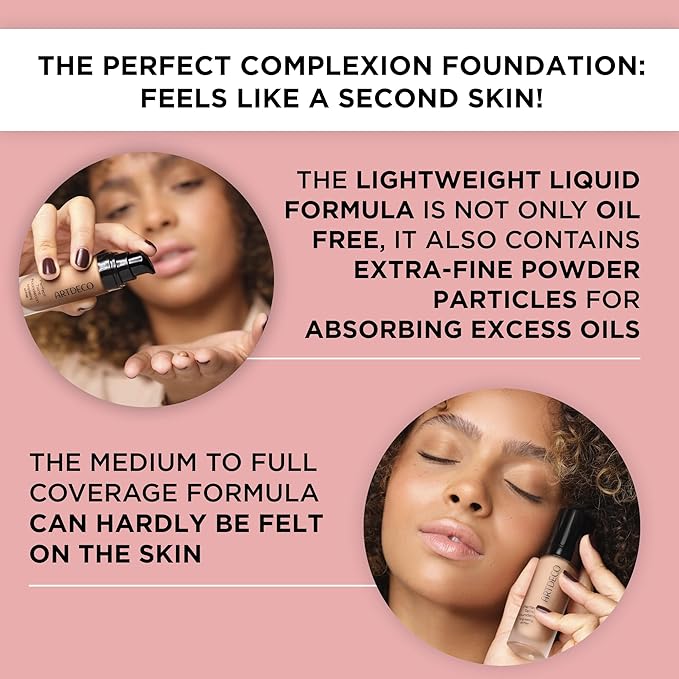 ARTDECO Perfect Teint Foundation - Olive Beige N°56 Fl Oz