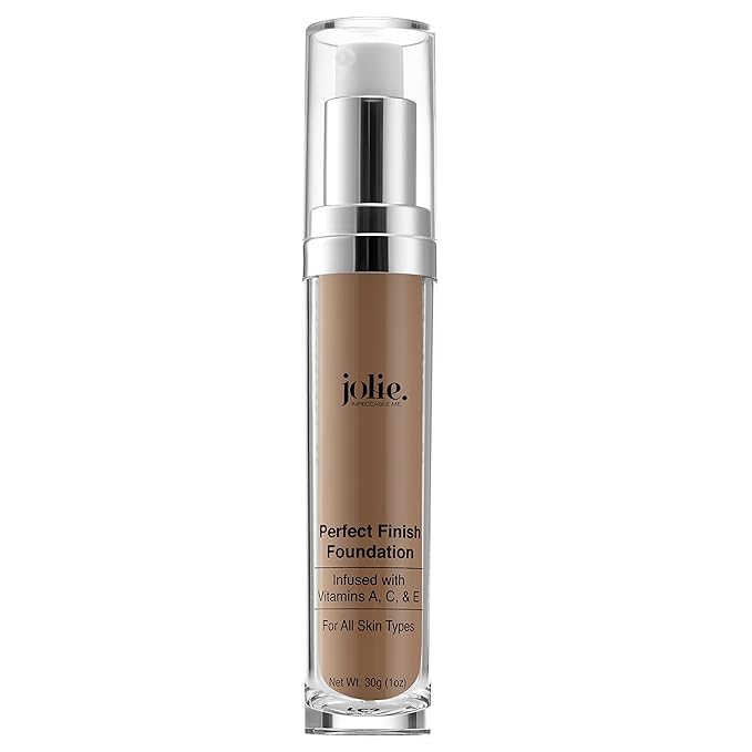 Jolie Perfect Finish Liquid Foundation Makeup SPF 15