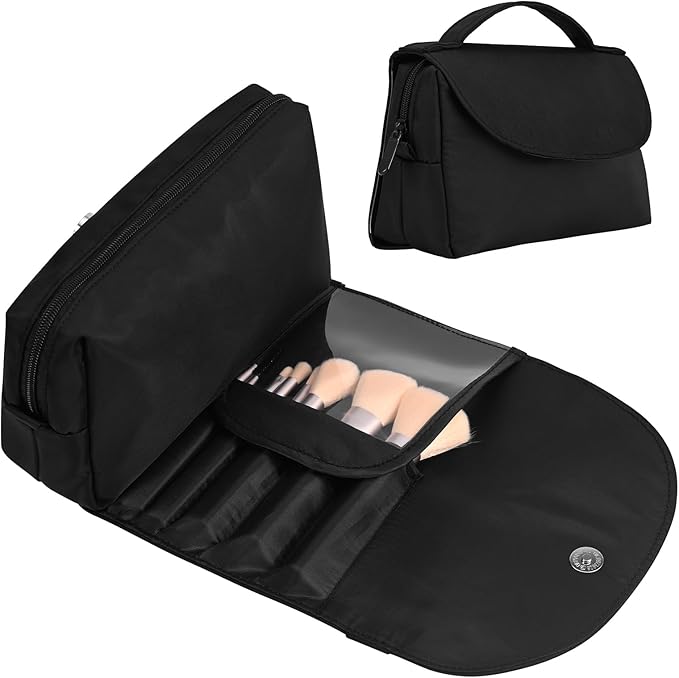 Ofak travel makeup bag with
