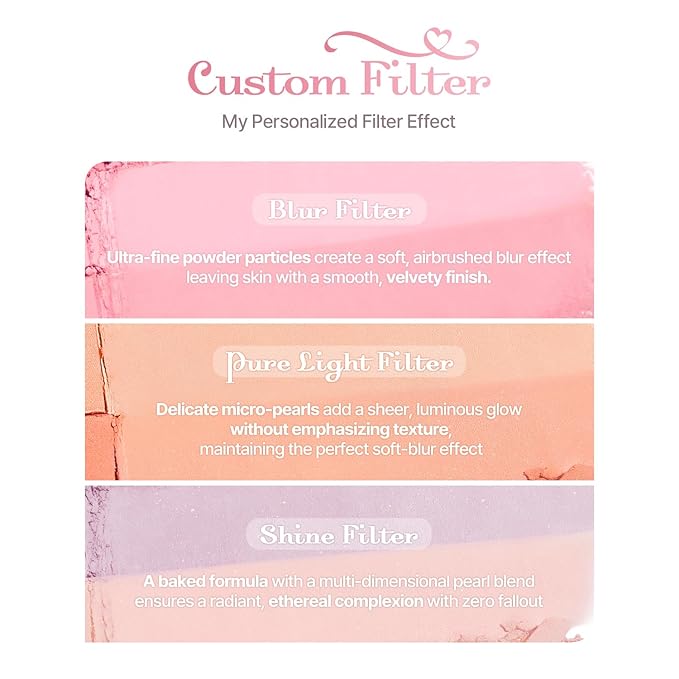 2aN Dual Color Face Blusher, Buildable & Blendable Cheek Color, Natural & Vibrant Finish, Long-Lasting Powder Blush, Blends Easily with Natural Skin Tones, Korean Beauty (09 Heart Balloon)