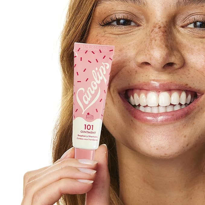 Lanolips 101 Delicious Rasberry Shortcake -