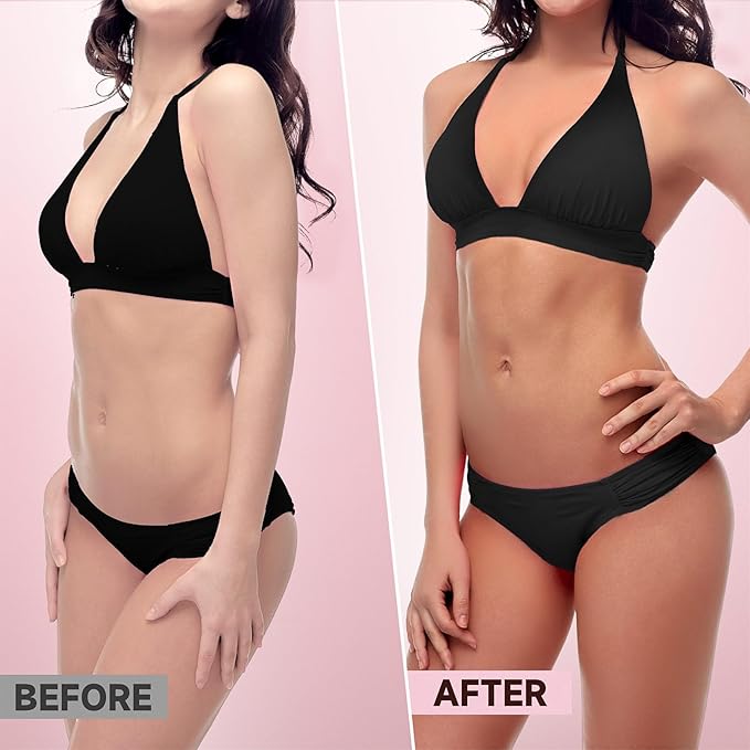 Self Tanner Mousse-30X Clear Bronzer Self Tanning Lotion for Body Fake Tan-14 Day Long Lasting Effect Quick Tan,Lightweight, Self-Tanner Foam Enriched with Aloe Vera and Coconut