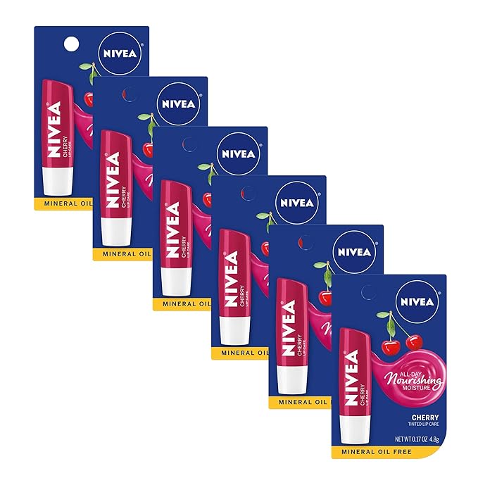 NIVEA Cherry Lip Care - Tinted