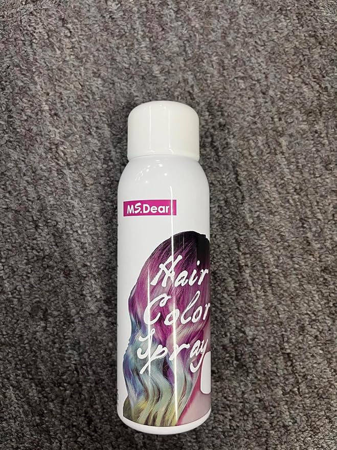 ONE-TIME USE Hair Color Spray