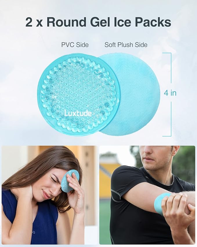 Luxtude gel eye mask cooling