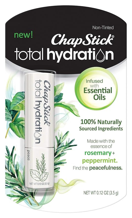 ChapStick Total Hydration Essential Oils Peace