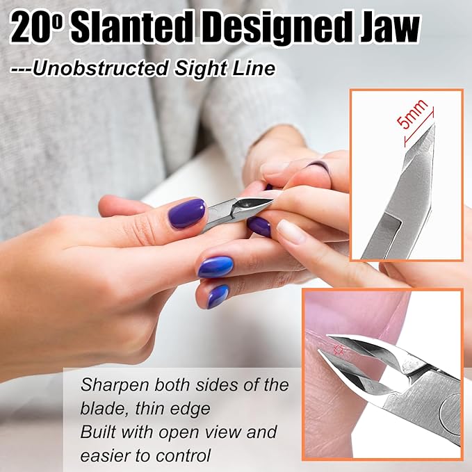 Lepinko 1pk upgraded cuticle trimmer