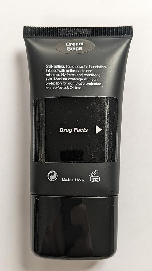 Jolie Mineral Liquid Powder Foundation SPF 15 1