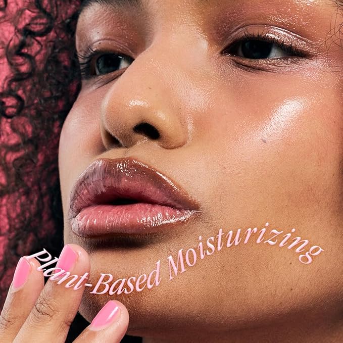 dasique Pure Water Lip Gloss 0.09 oz | Variety of Colors | Dewy Gloss | Buildable Gloss Tesxture | Non-Sticky | K-beauty (#03 Honey Peach)