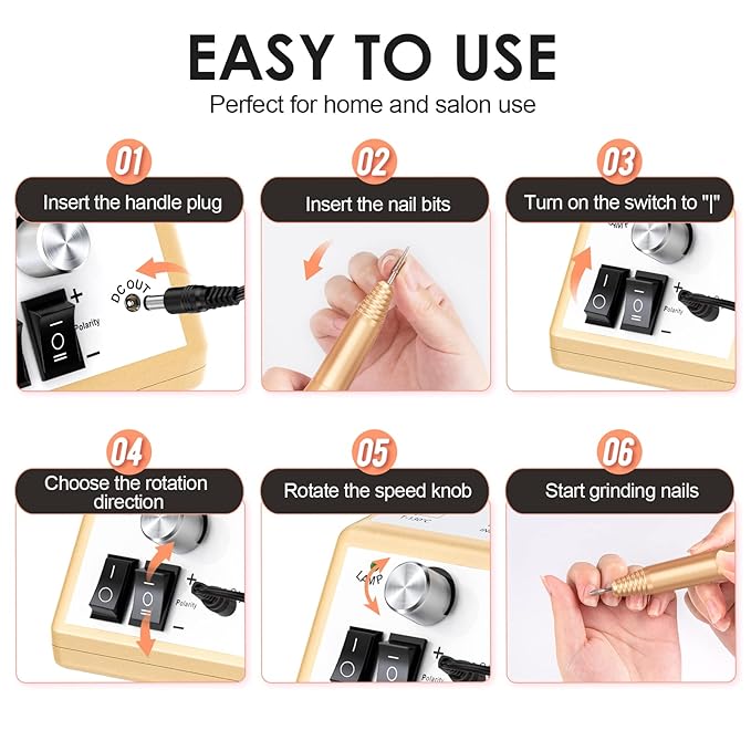 Subay professional nail drill machine